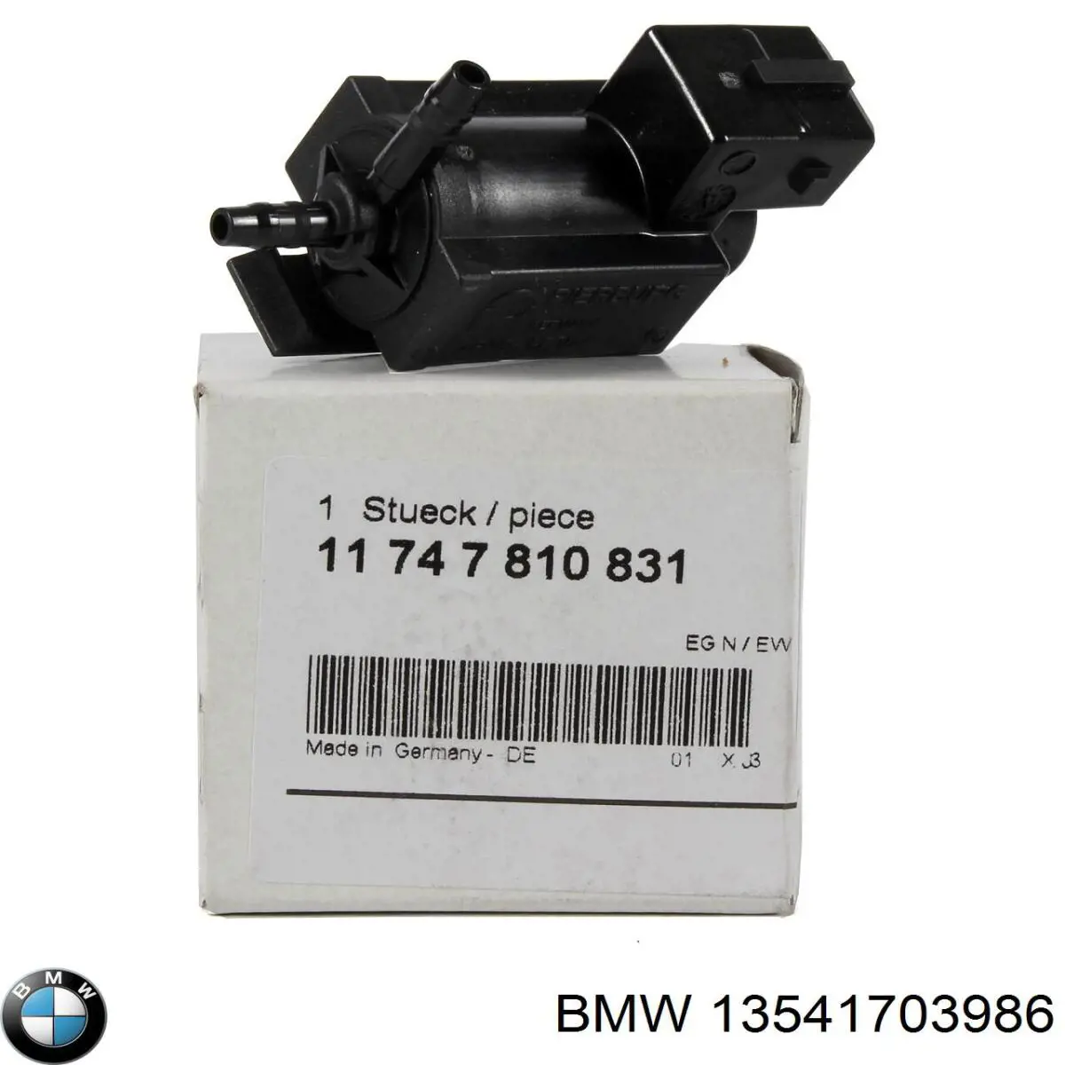 Купить 13541703986 BMW Патрубок расходомера воздуха