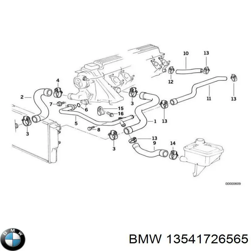  BMW 13541726565 цена, от 11.33 USD