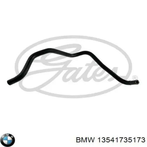 Шланг/патрубок системы охлаждения BMW 13541735173 цена, от 5.04 USD