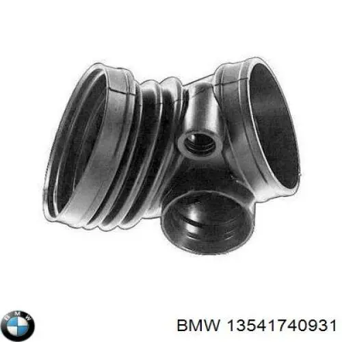 Патрубок расходомера воздуха BMW 13541740931