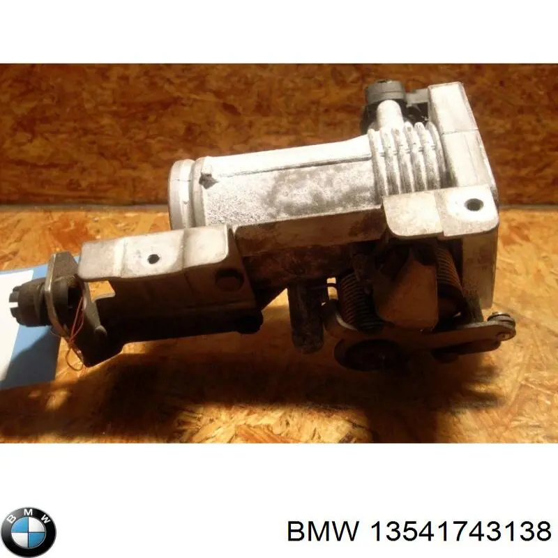 1734719 BMW válvula de borboleta montada