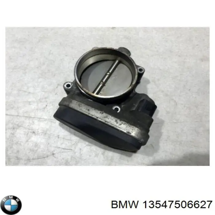 Заслонка воздушная BMW 13547506627