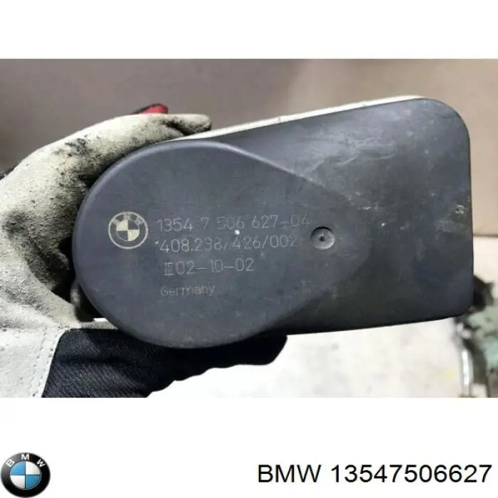 Дроссельная заслонка в сборе BMW 13547506627 цена, от 42.33 USD
