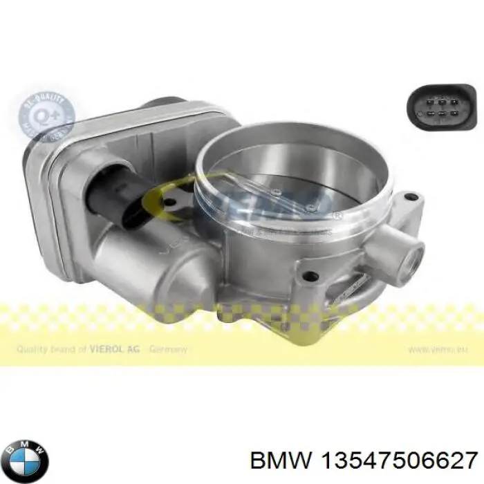Купить 13547506627 BMW Блок дроссельной заслонки