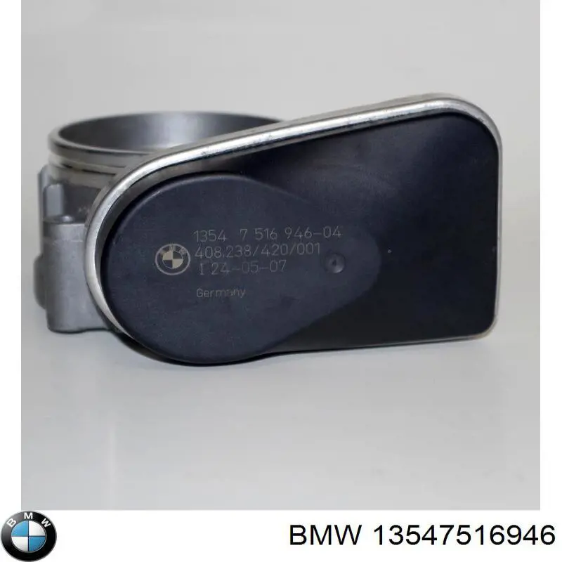 Купить 13547516946 BMW Блок дроссельной заслонки