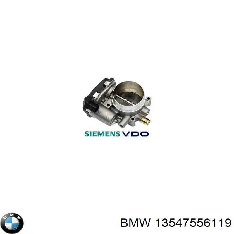 Купить 13547556119 BMW Блок дроссельной заслонки