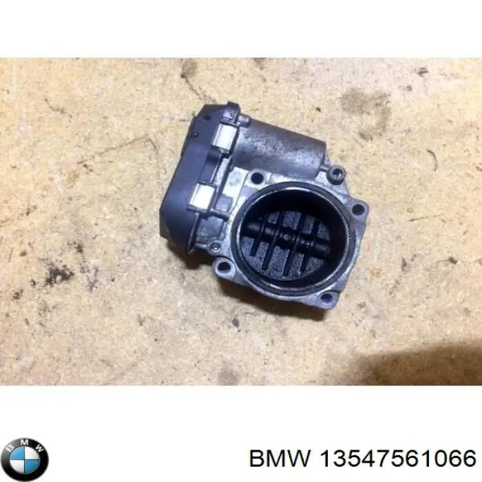 13547561066 BMW válvula de borboleta montada