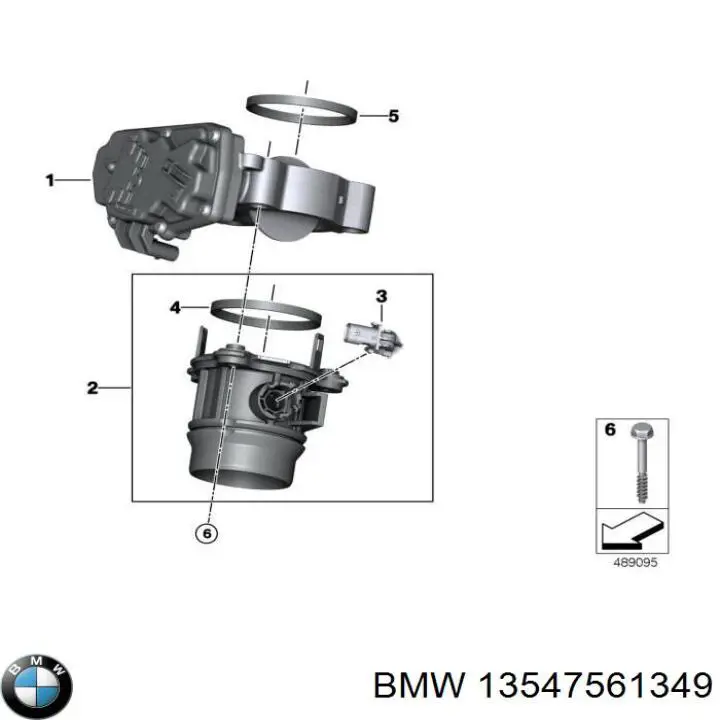 Болт головки блока цилиндров, ГБЦ BMW 13547561349 цена, от 1.56 USD