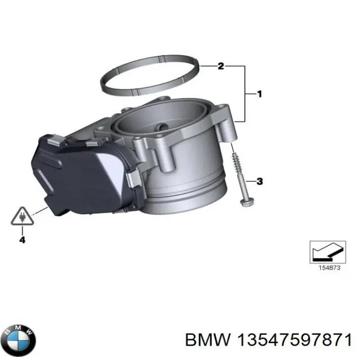 Купить 802000000182 Magneti Marelli Блок дроссельной заслонки