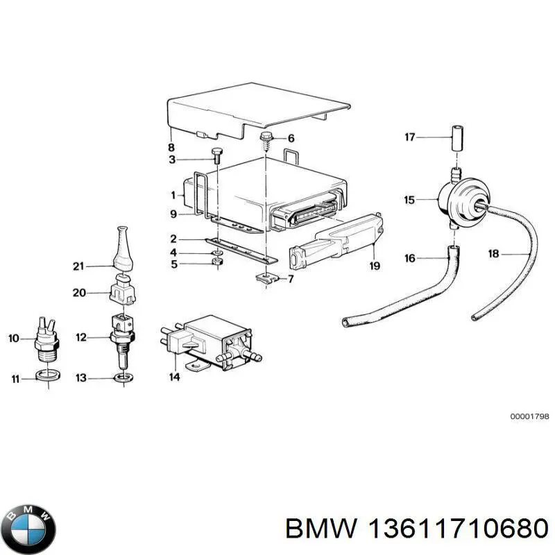  0260200005 BMW