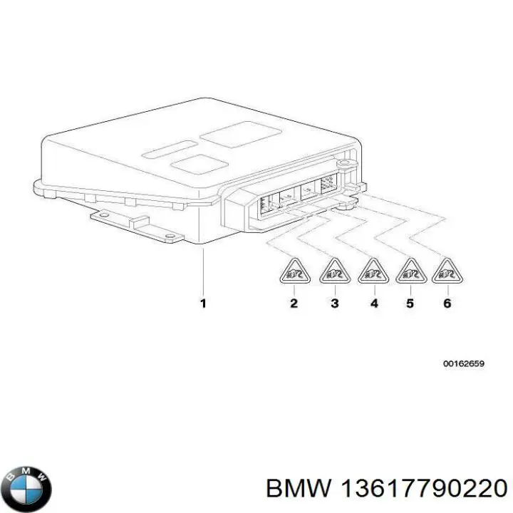 ЭБУ двигателем BMW 13617790220 цена, от 5.14 USD