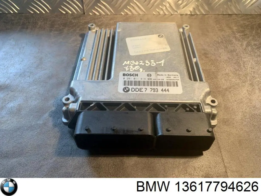 ЭБУ двигателем BMW 13617794626 цена, от 90.86 USD