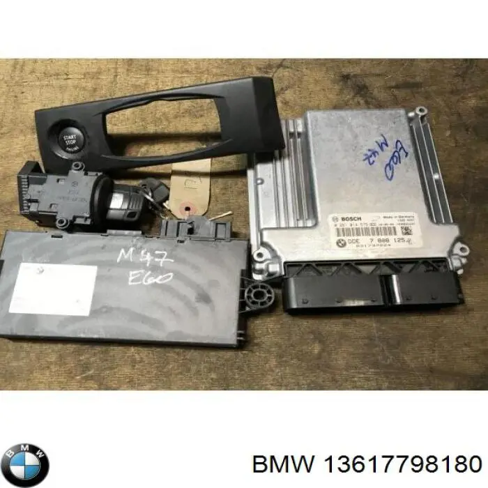 ЭБУ двигателем BMW 13617801216 цена, от 68.57 USD