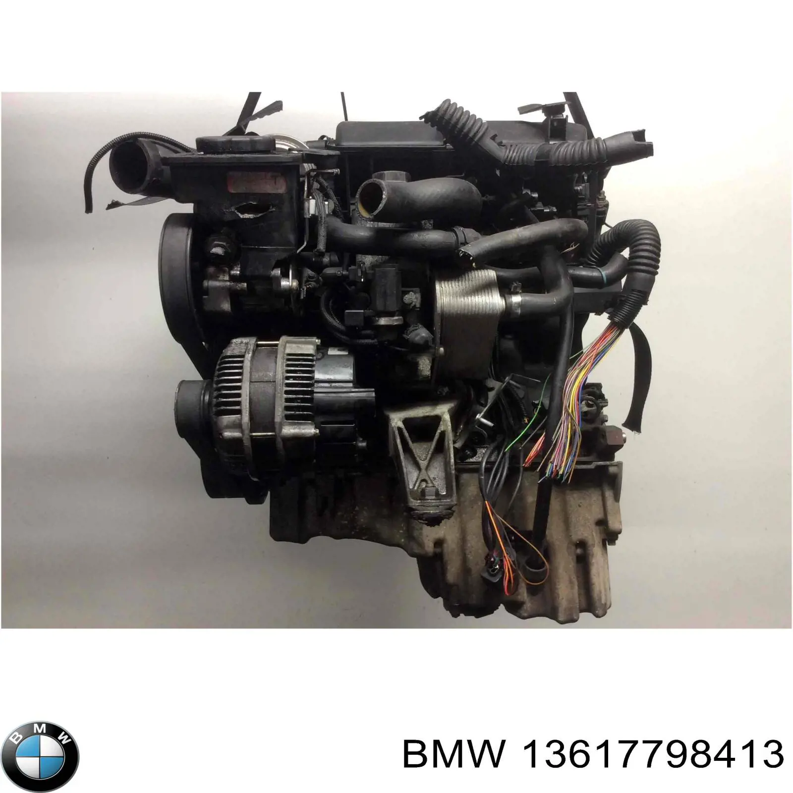 13617798413 BMW насос топливный высокого давления (тнвд)