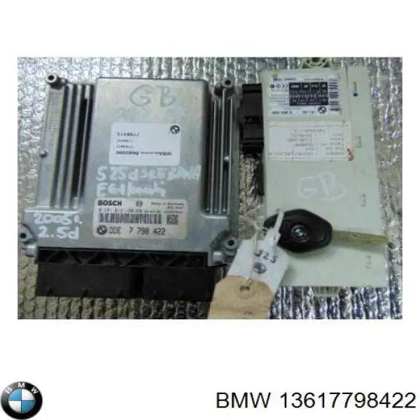 ЭБУ двигателем BMW 7802266 цена, от 112.87 USD