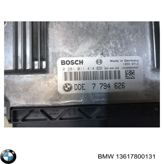 ЭБУ двигателем BMW 13617800131 цена, от 90.96 USD