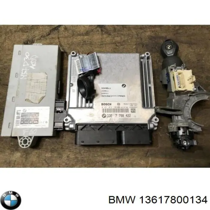 Блок управления двигателем 7802266 BMW