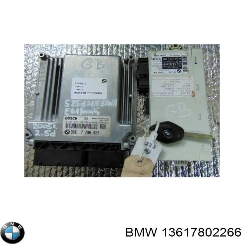 ЭБУ двигателем BMW 7795553 цена, от 112.87 USD