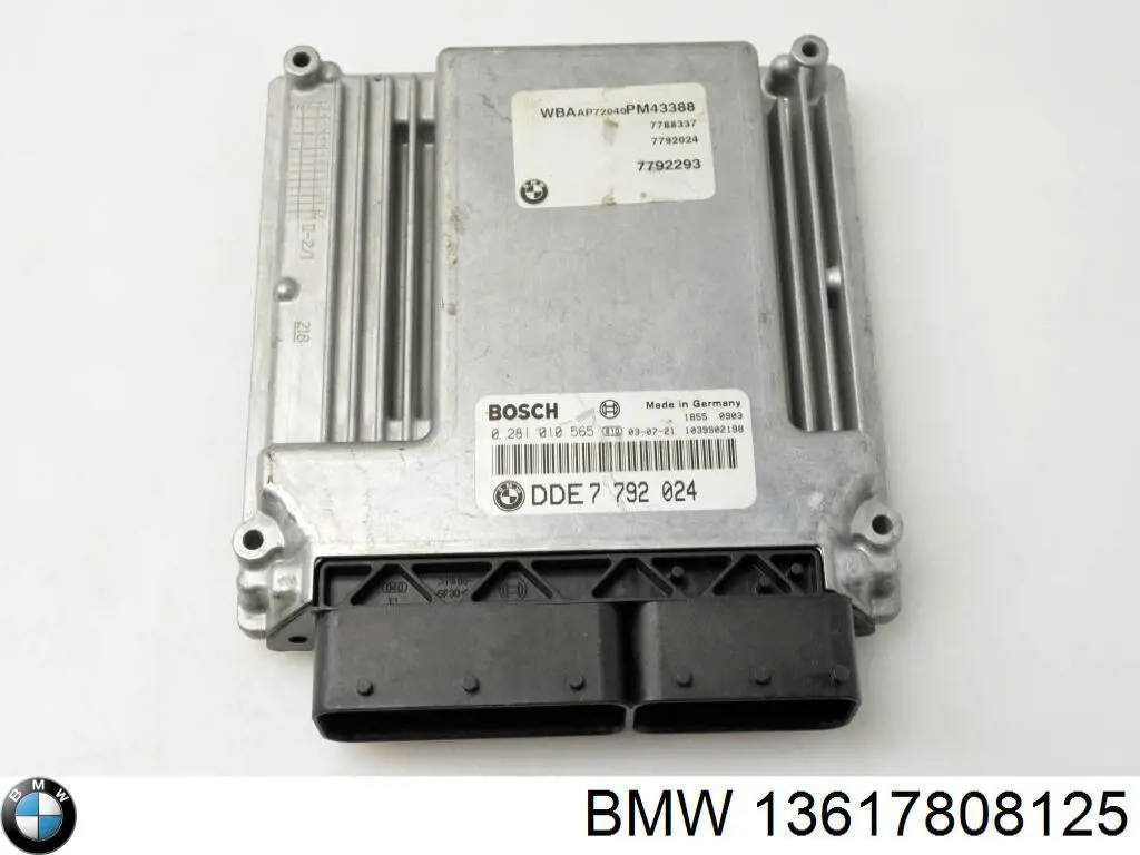 ЭБУ двигателем BMW 13617808125 цена, от 76.84 USD