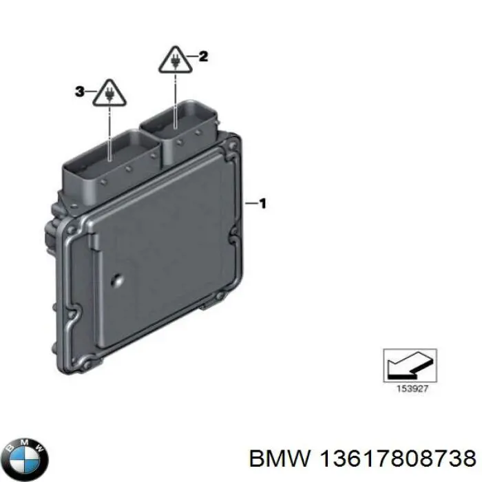 Модуль управления (ЭБУ) двигателем на BMW 7 (E65, E66, E67) купить.