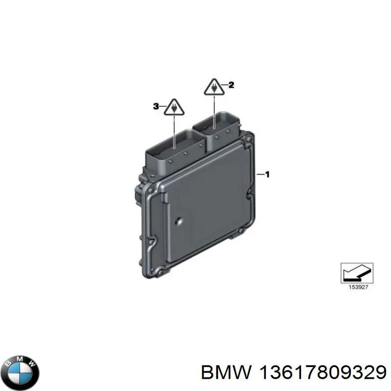 13617794904 BMW Мозги двигателя