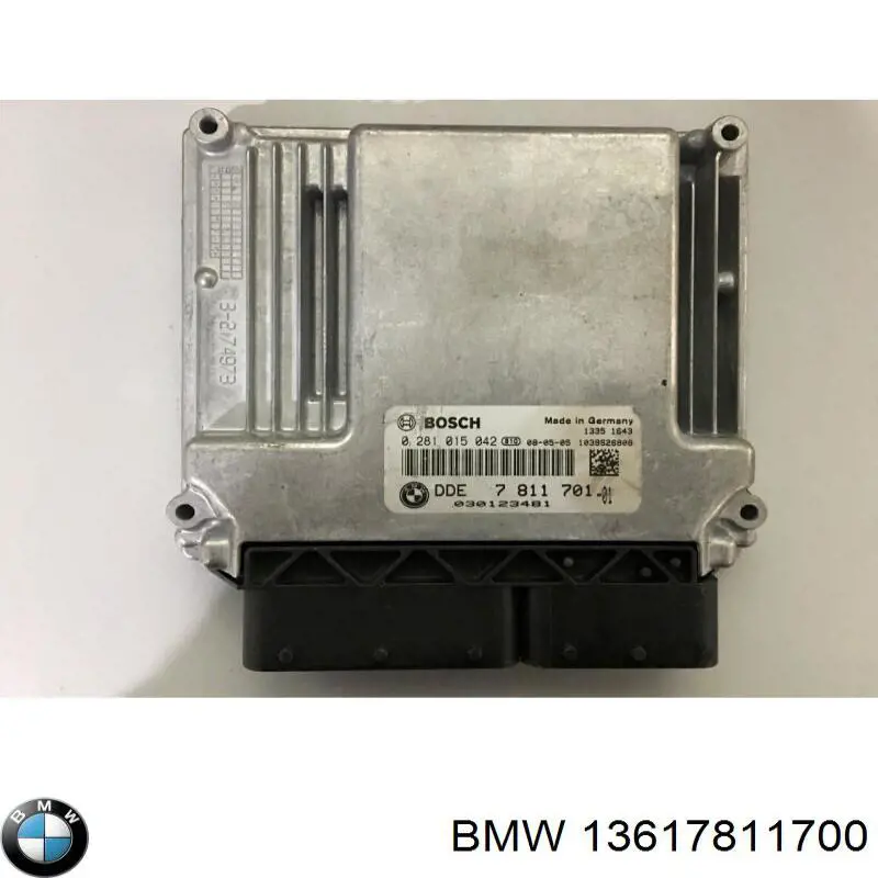 13617812500 BMW модуль управления (эбу двигателем)