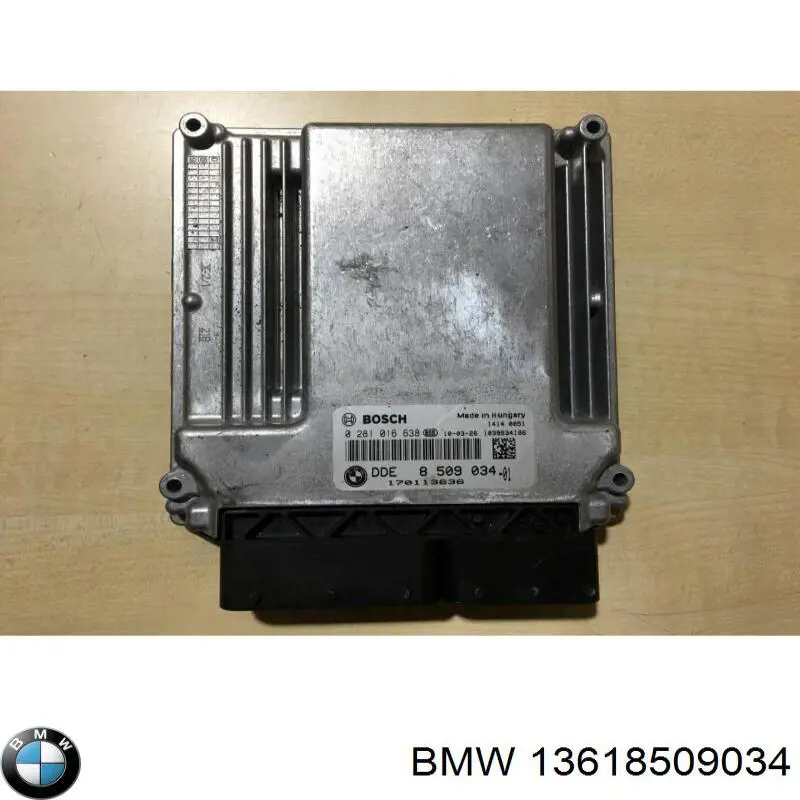 ЭБУ двигателем BMW 13618506951 цена, от 126.69 USD