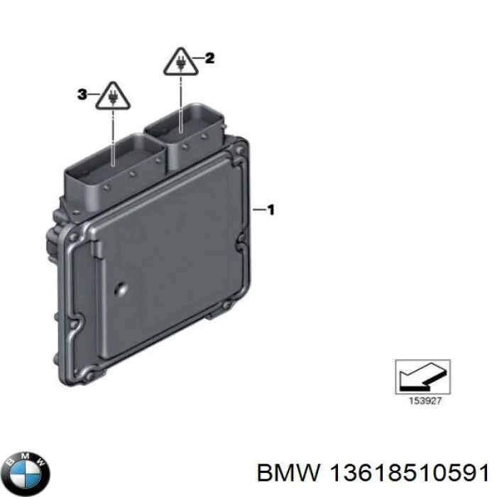 Купить 8512498 BMW Электронный блок управления двигателем