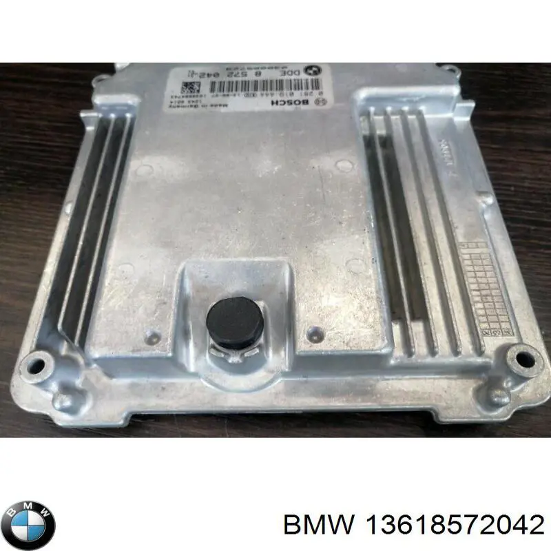 Блок управления двигателем 13618572042 BMW