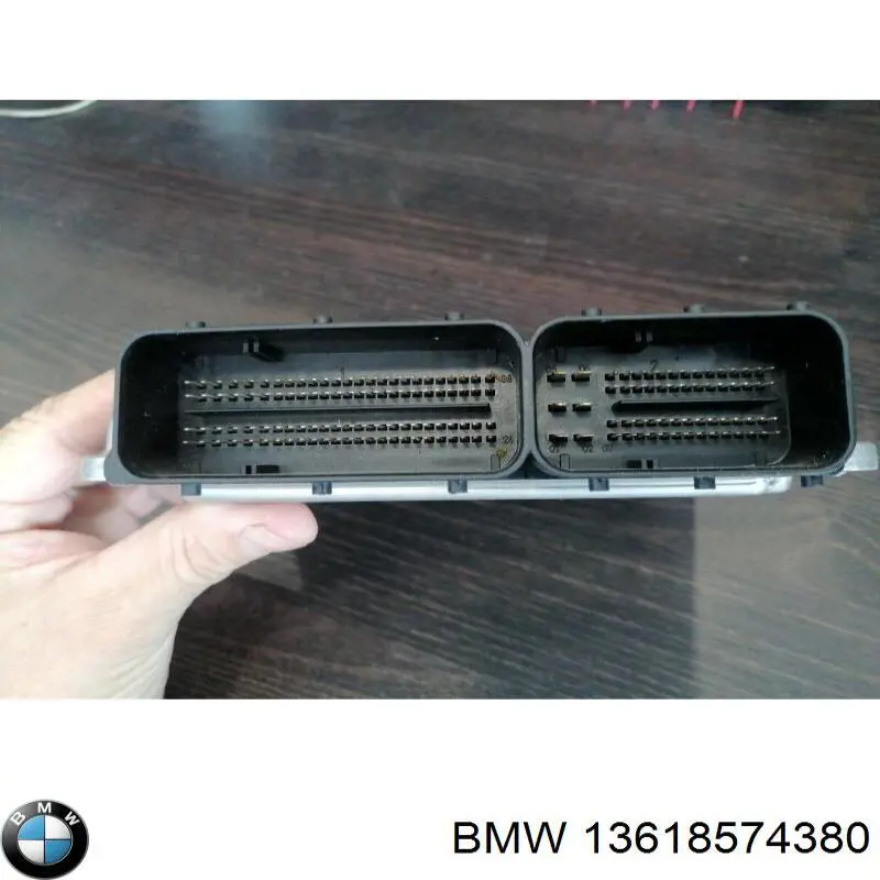 Модуль управления двигателем BMW 13618514740