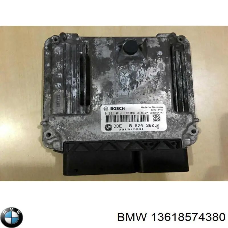 Блок управления двигателем 13618514740 BMW