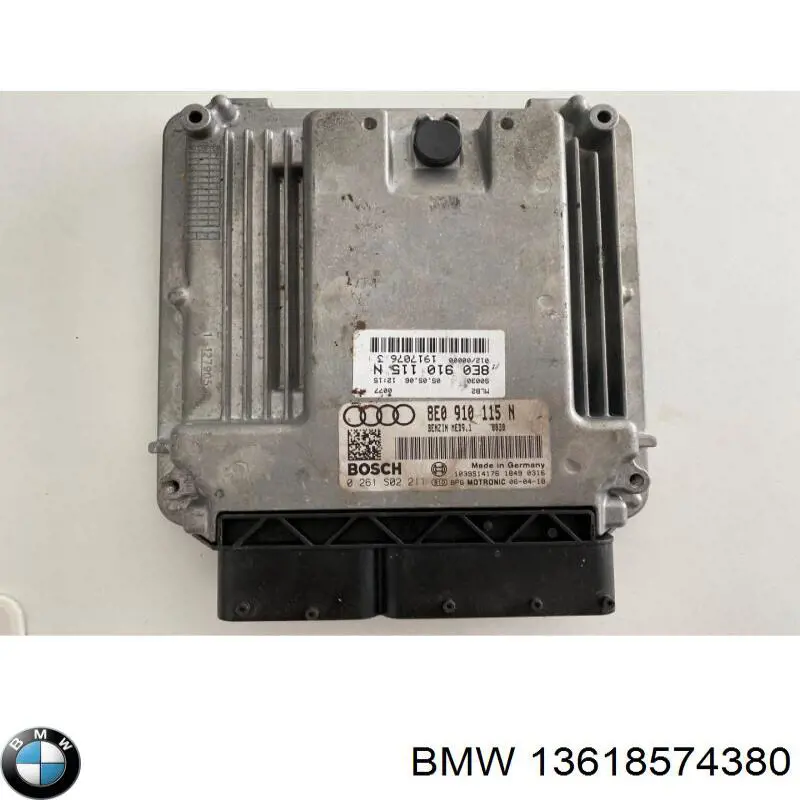 Блок управления двигателем 13618586534 BMW