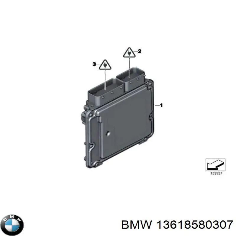 ЭБУ двигателем BMW 13618580307 цена, от 139.36 USD