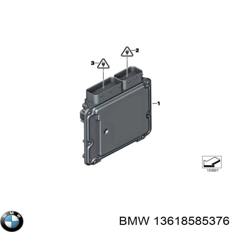 ЭБУ двигателем BMW 13618585376 цена, от 2435.89 USD