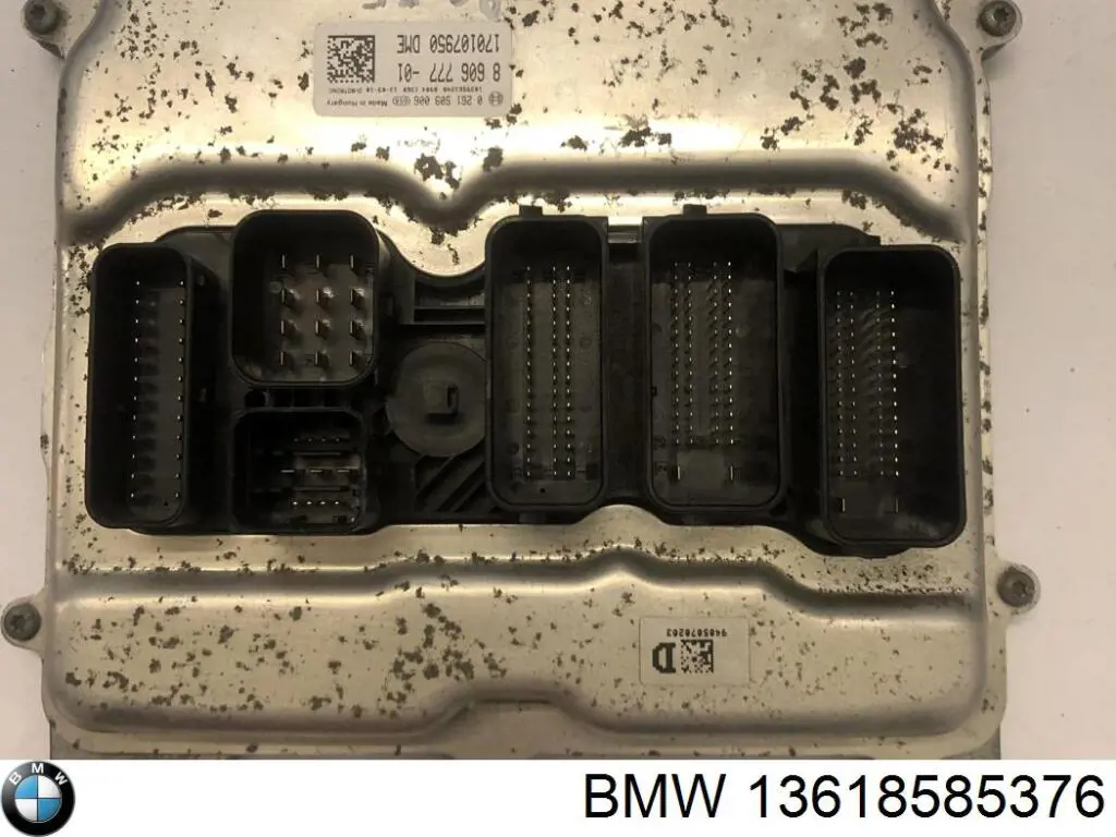 Блок управления двигателем 13618585376 BMW