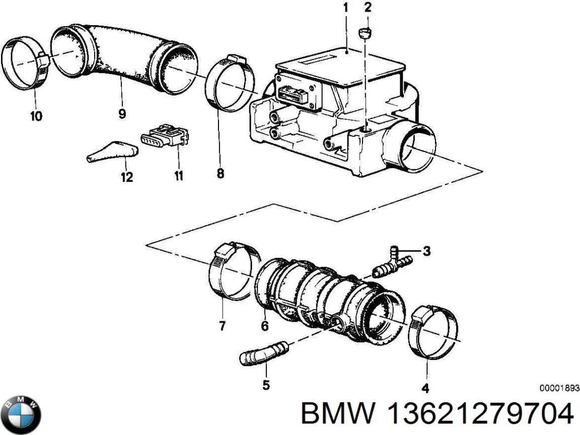 ДМРВ 13621279704 BMW