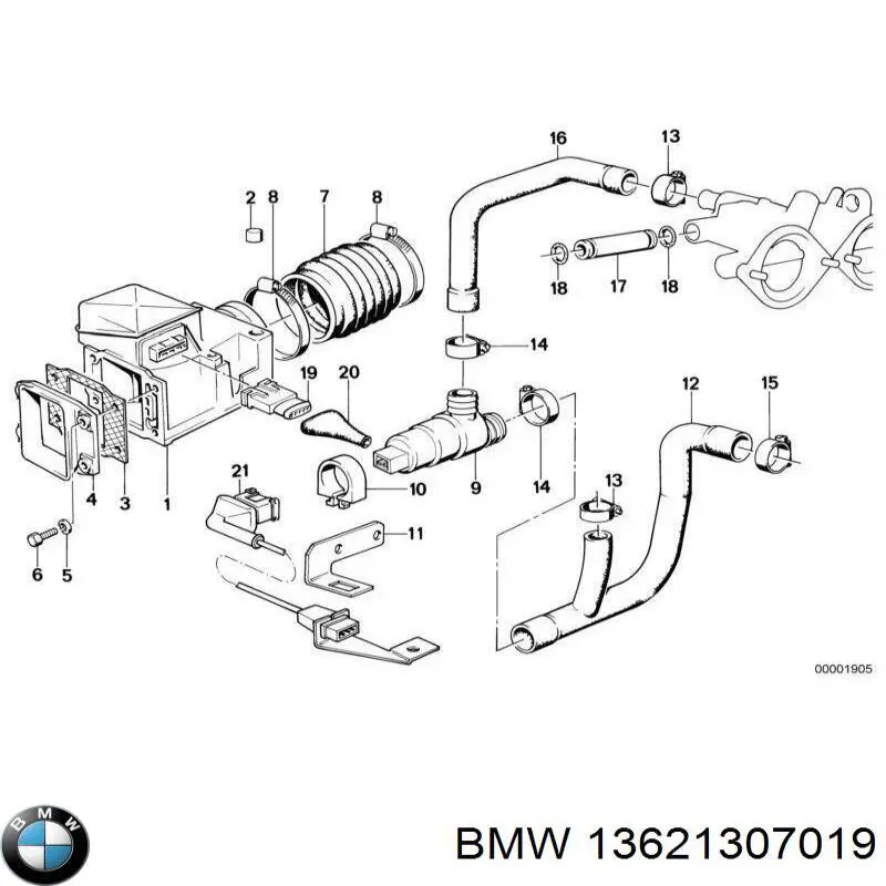 13621307019 BMW дмрв