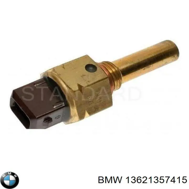Датчик температуры охлаждающей жидкости (включения вентилятора радиатора) BMW 13621357415