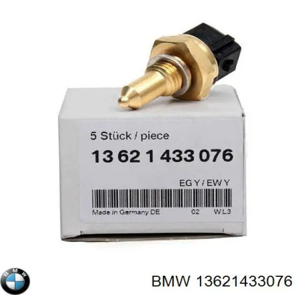 13621433076 BMW датчик температуры охлаждающей жидкости