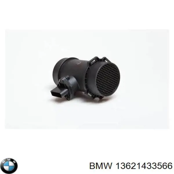 Датчик массового расхода воздуха BMW 13621433566 цена, от 123.67 USD