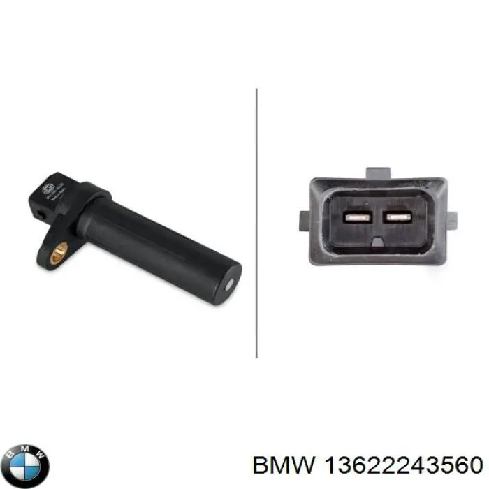 Датчик положения коленчатого вала BMW 13622243560 цена, от 23.81 USD