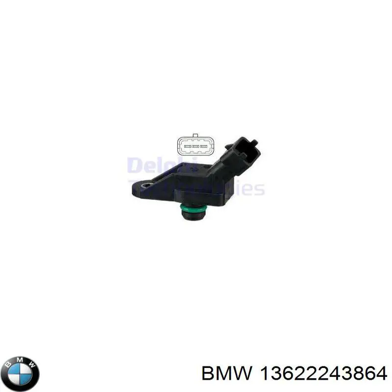  BMW 13622243864 цена, от 38.01 USD
