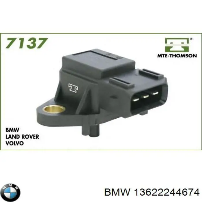 Купить 13622244674 BMW Датчик MAP