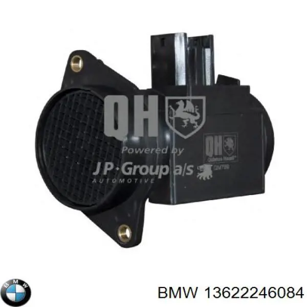13622246084 BMW sensor de fluxo (consumo de ar, medidor de consumo M.A.F. - (Mass Airflow))