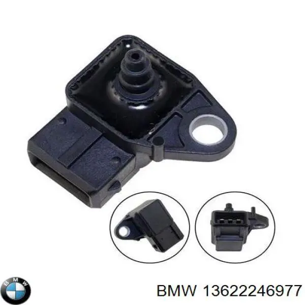 13622246977 BMW sensor de pressão no coletor de admissão, map