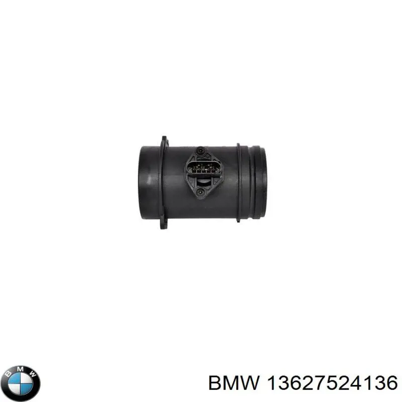 13627524136 BMW sensor de fluxo (consumo de ar, medidor de consumo M.A.F. - (Mass Airflow))