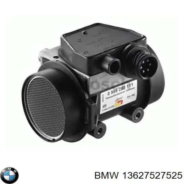 Датчик массового расхода воздуха BMW 13627527525 цена, от 75.06 USD