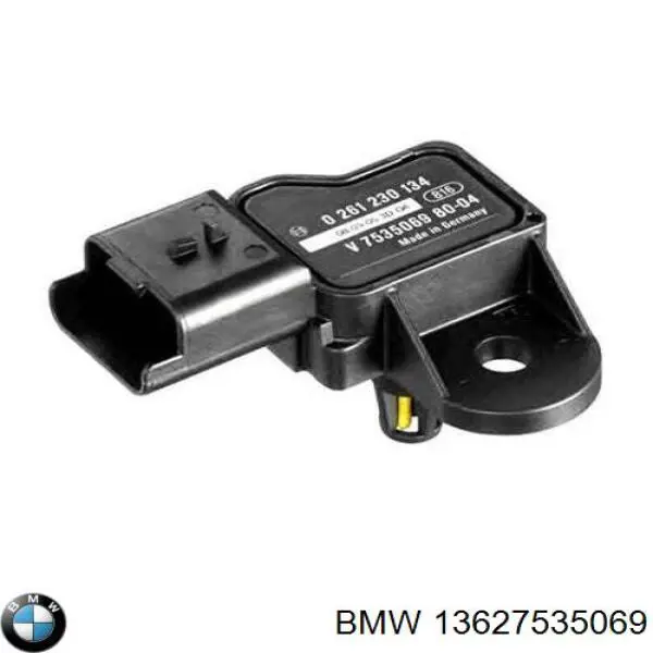 13627535069 BMW датчик давления во впускном коллекторе, map