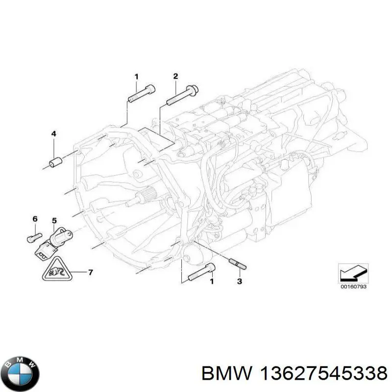 Купить 13627545338 BMW 