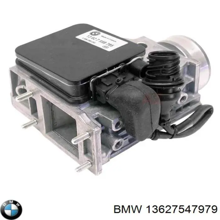 Датчик массового расхода воздуха BMW 13627547979 цена, от 56.50 USD